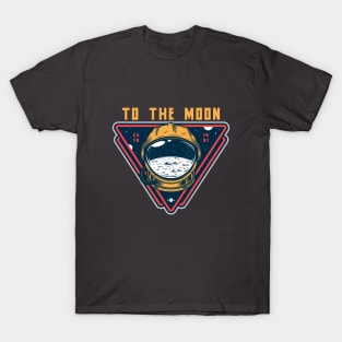 To the moon - Crypto lovers - #tothemoon T-Shirt